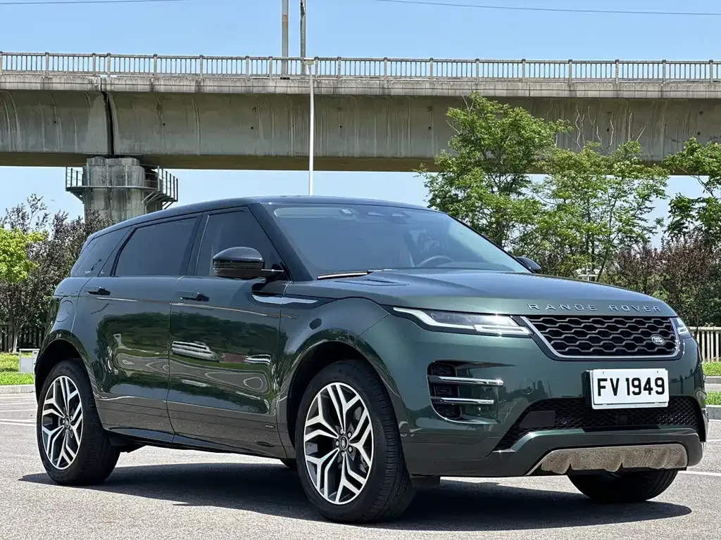 Land Rover Evoque — фото 5