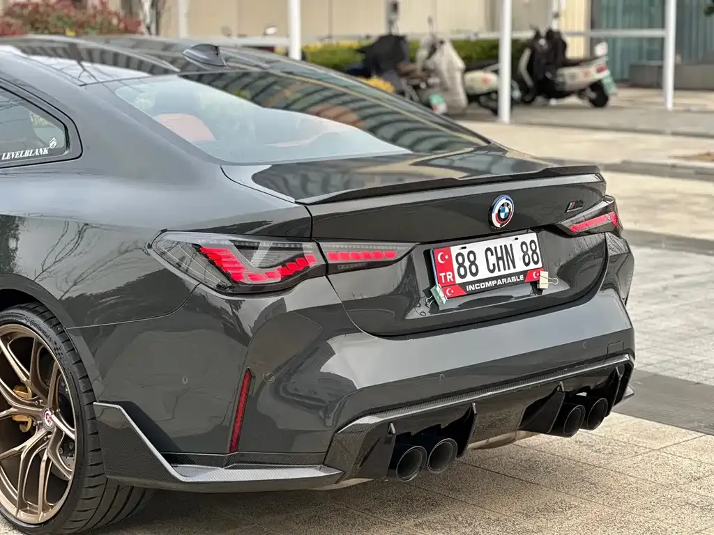 BMW M4 2021 из CN, фото 4