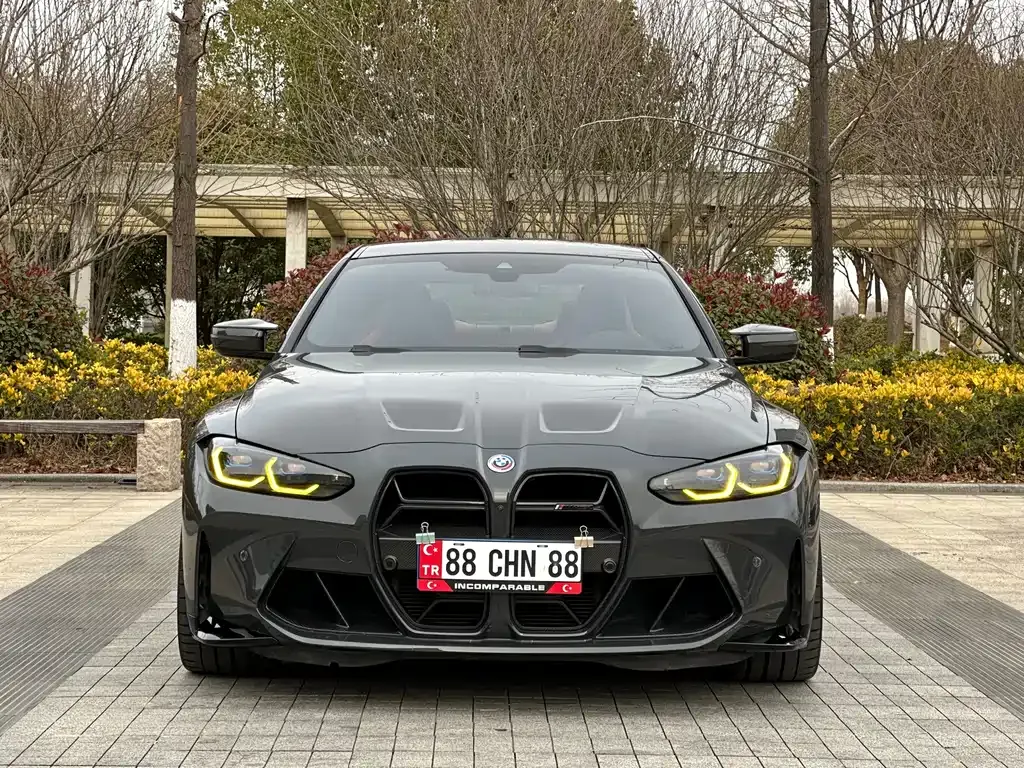 BMW M4 2021 из CN, фото 8