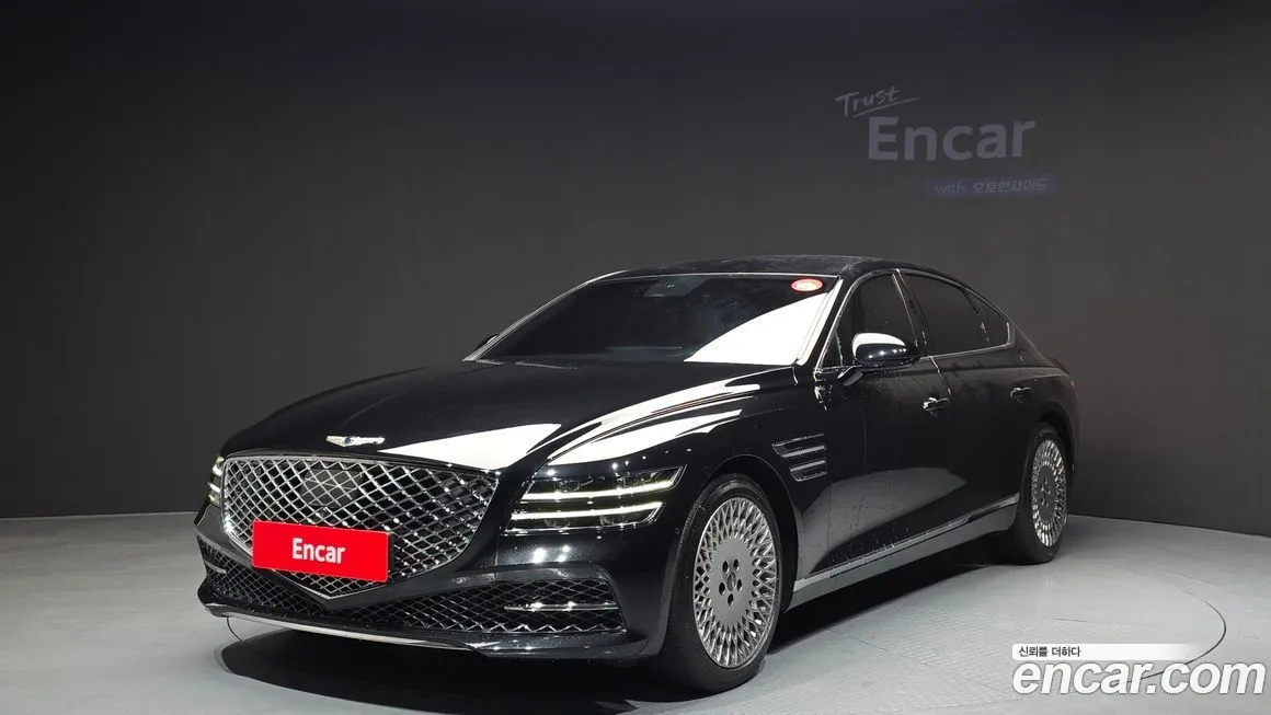 Genesis G80 2022 из KR, фото 1