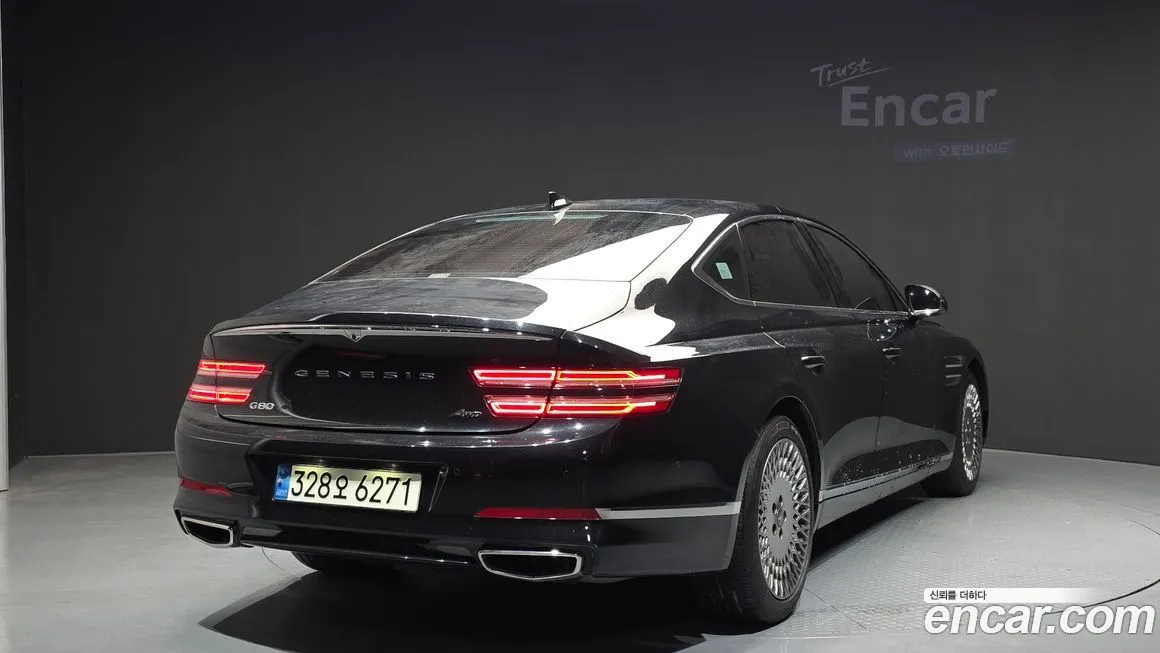 Genesis G80 2022 из KR, фото 2