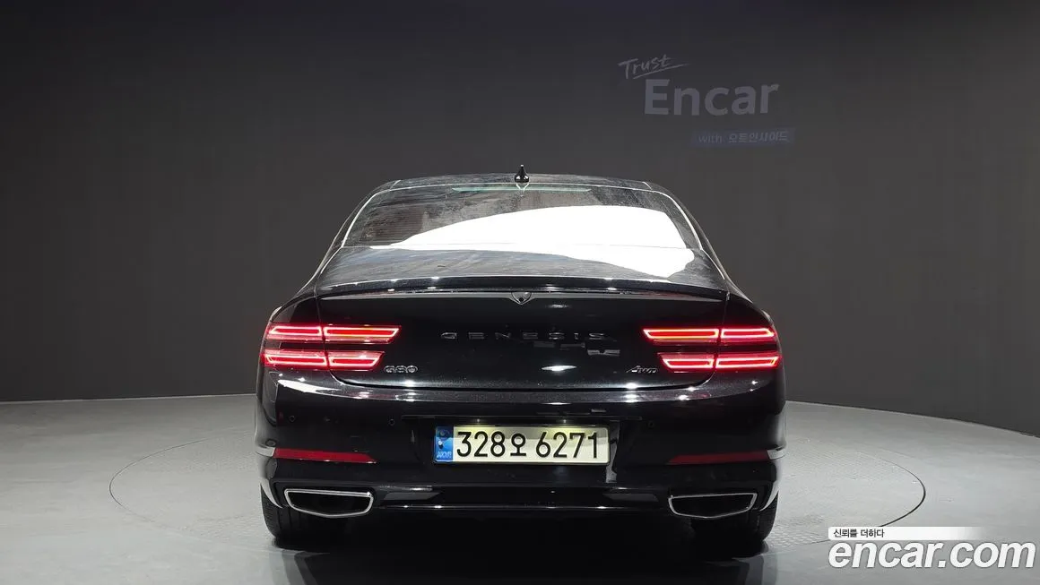 Genesis G80 2022 из KR, фото 4