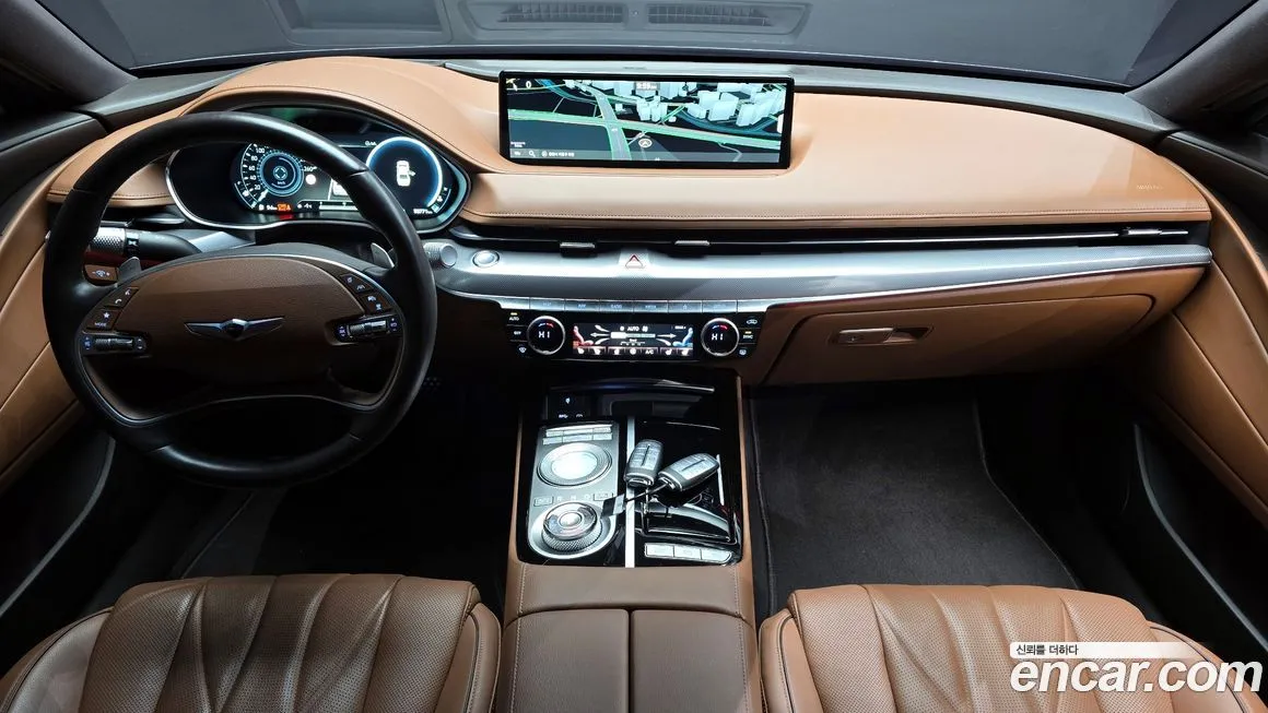 Genesis G80 2022 из KR, фото 5