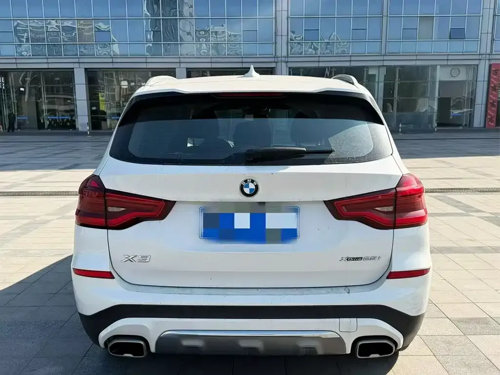BMW X3 2021 из CN, фото 7