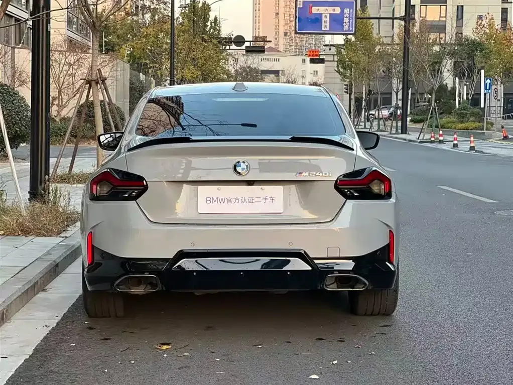 BMW M240i 2024 из CN, фото 10