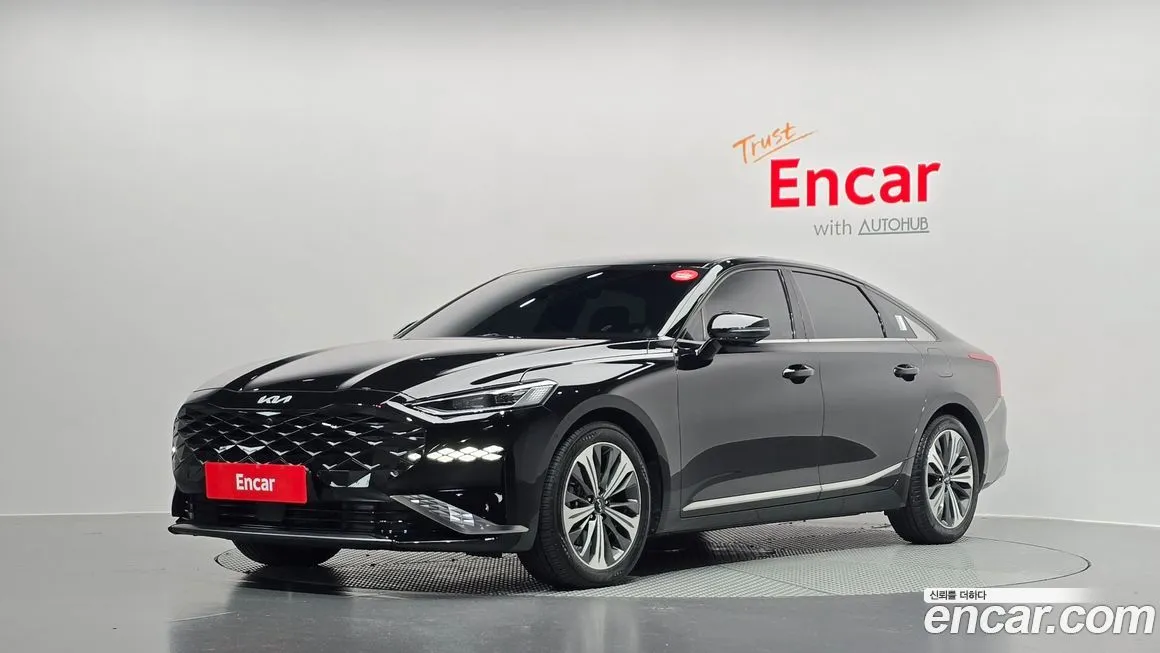 Kia K8 2023 из KR, фото 1