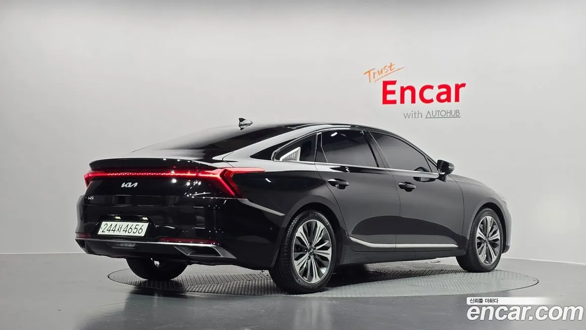 Kia K8 2023 из KR, фото 4