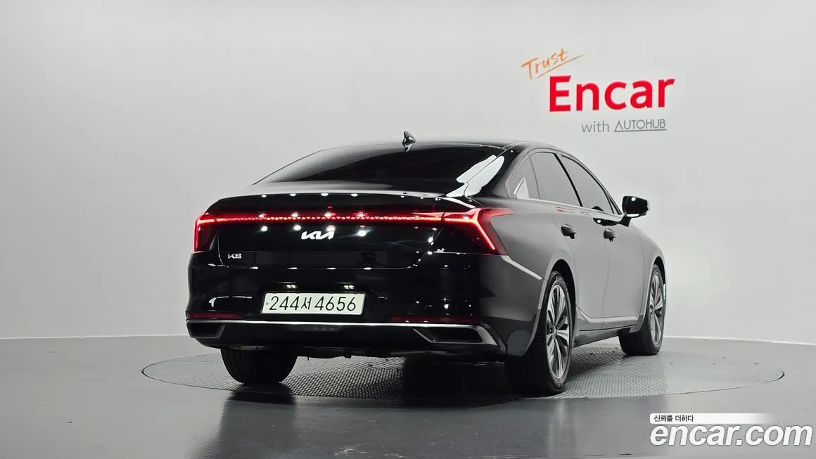 Kia K8 2023 из KR, фото 2