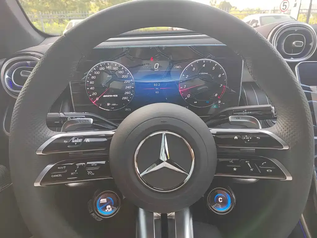 Mercedes-Benz GLC AMG 2025 из CN, фото 10