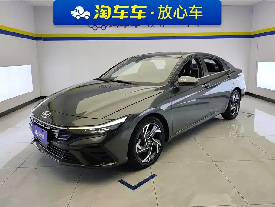 Hyundai Elantra 2024 из CN, фото 1