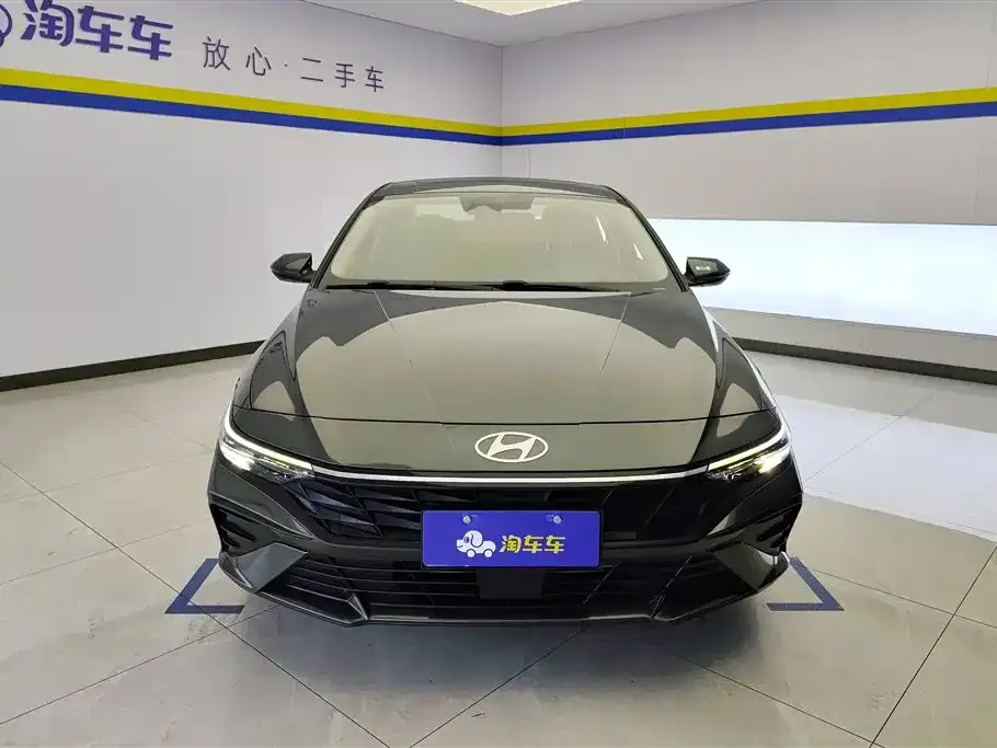 Hyundai Elantra 2024 из CN, фото 2