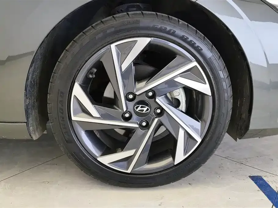 Hyundai Elantra 2024 из CN, фото 6