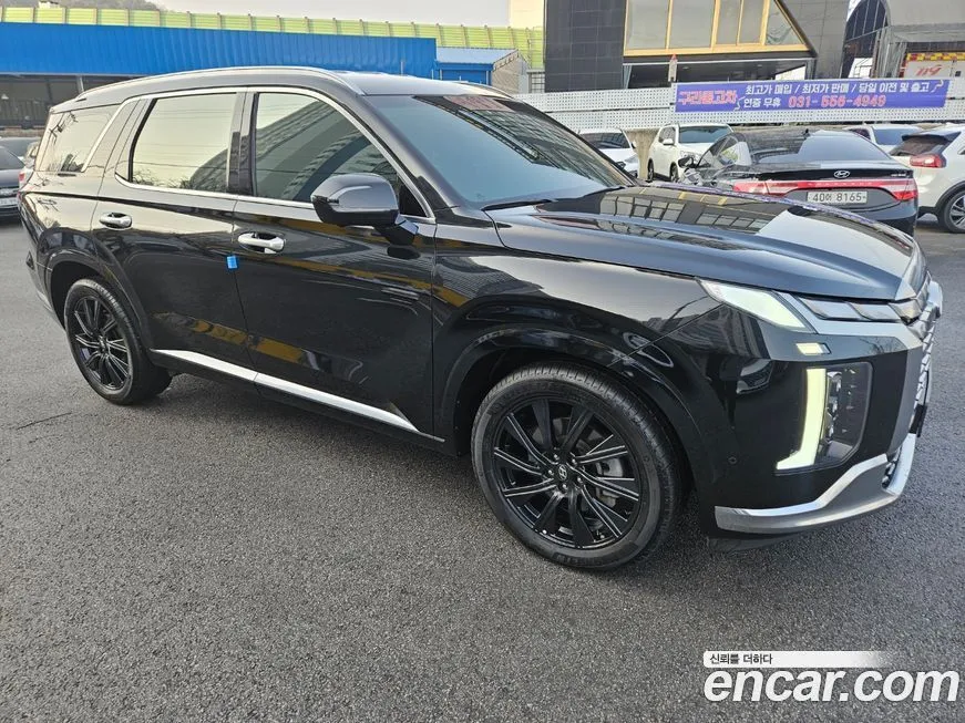Hyundai Palisade 2023 из KR, фото 3