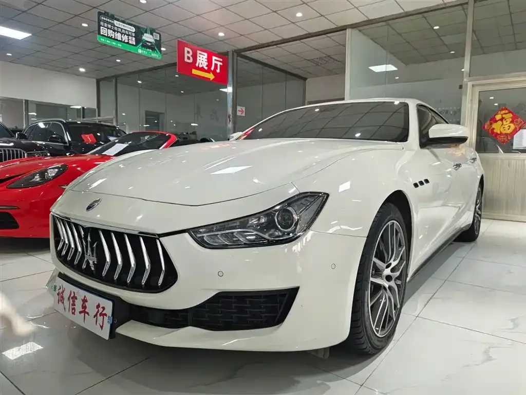 Maserati Ghibli 2021 из CN, фото 1
