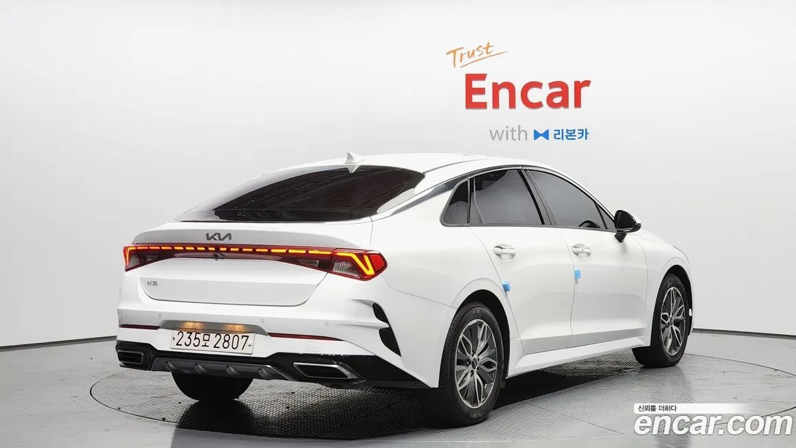 Kia K5 2023 из KR, фото 2