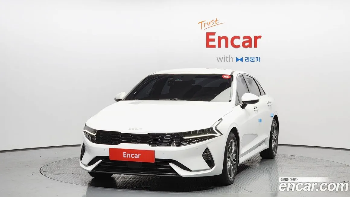 Kia K5 2023 из KR, фото 3