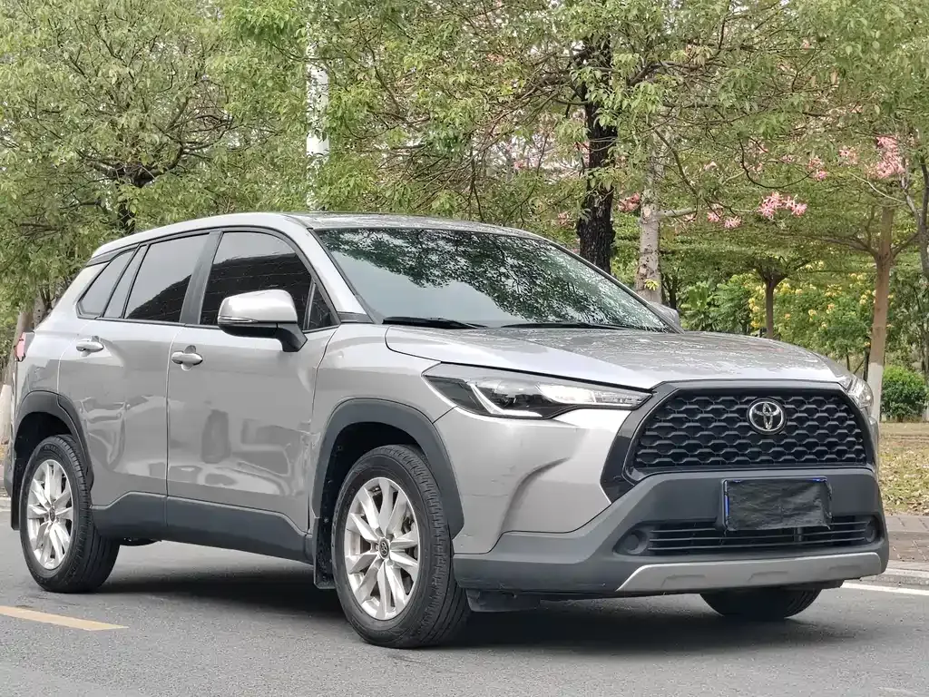 Toyota Corolla Cross 2022 из CN, фото 3
