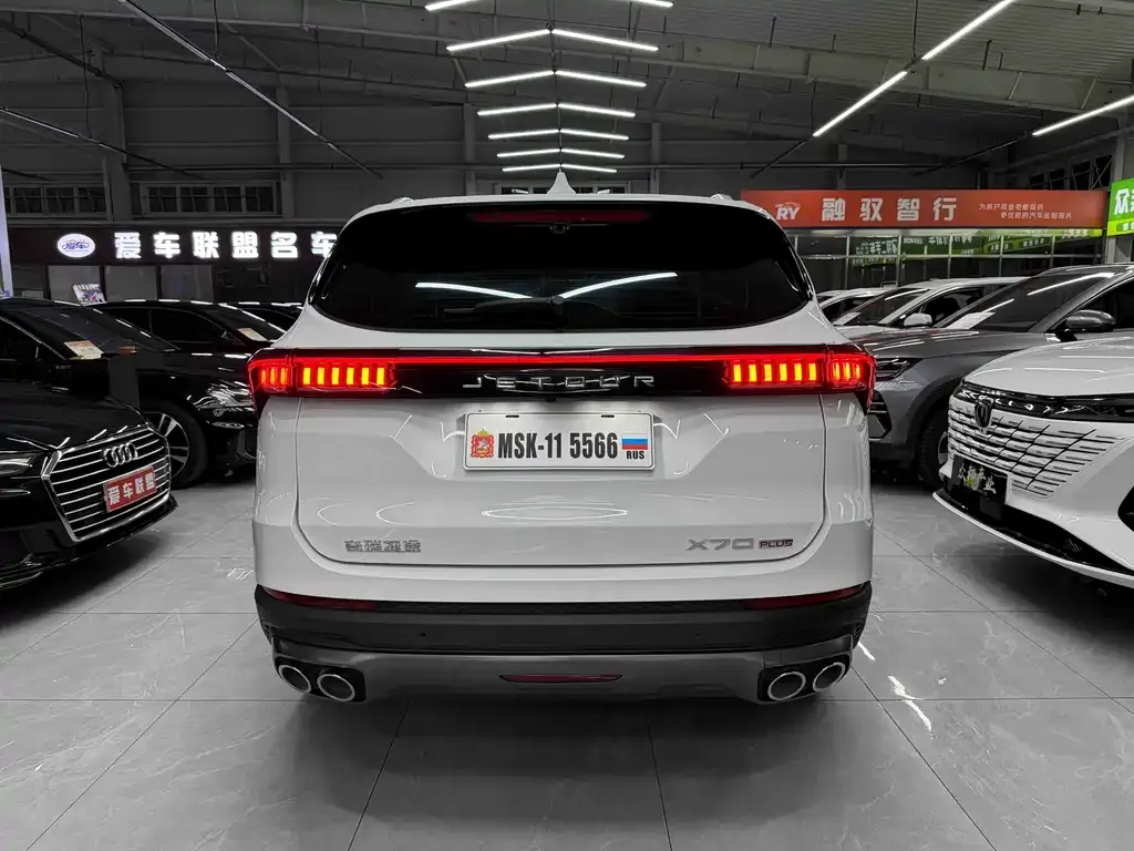 Jetour X70 PLUS 2022 из CN, фото 5