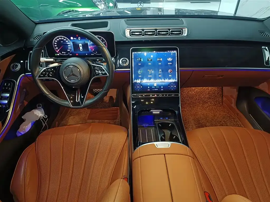 Mercedes-Benz S-Class 2024 из CN, фото 4