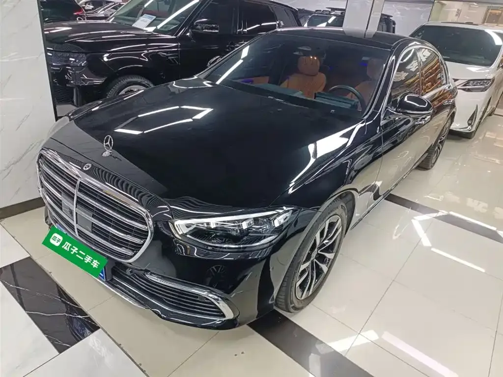 Mercedes-Benz S-Class 2024 из CN, фото 10