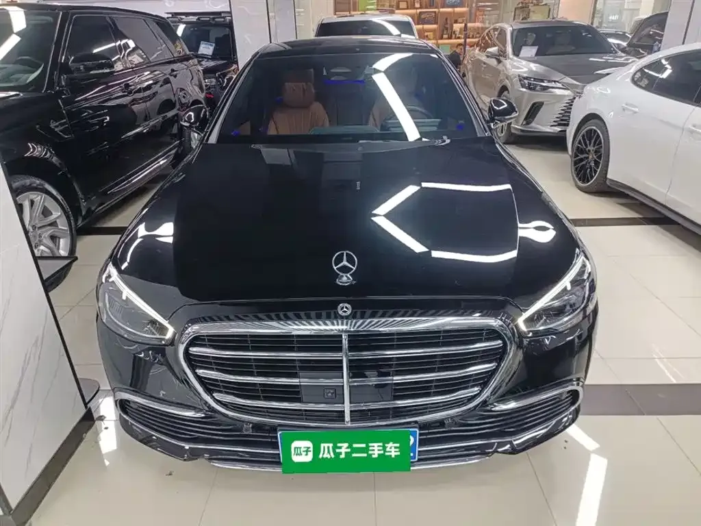 Mercedes-Benz S-Class 2024 из CN, фото 9