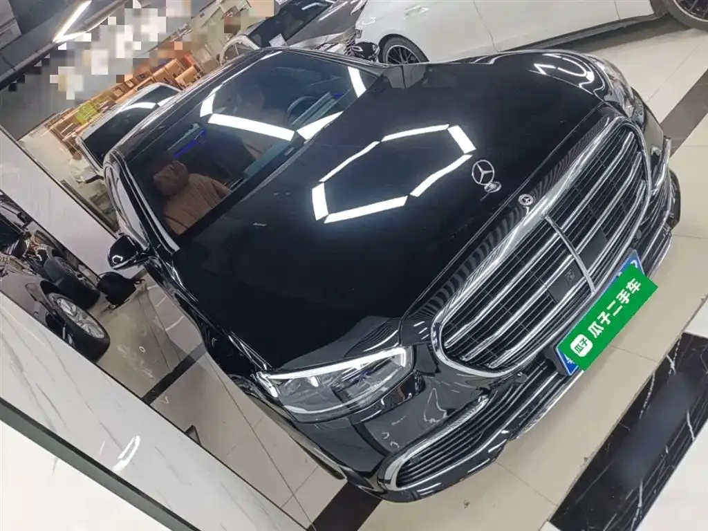 Mercedes-Benz S-Class 2024 из CN, фото 5