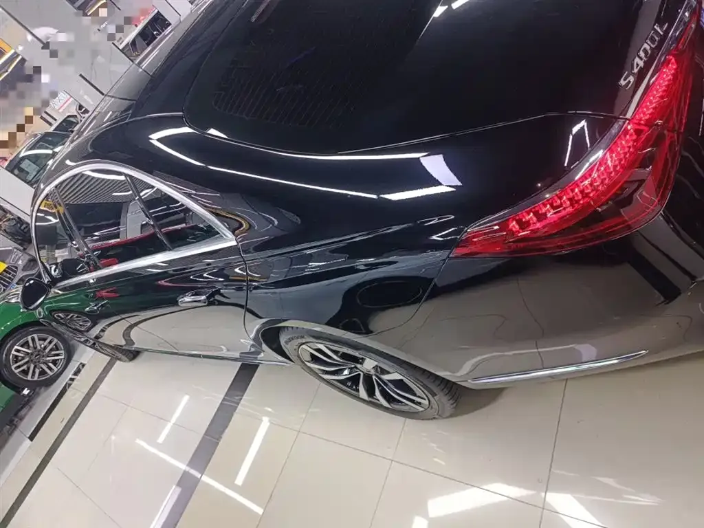 Mercedes-Benz S-Class 2024 из CN, фото 2