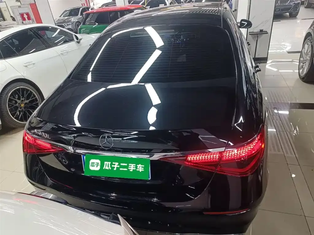 Mercedes-Benz S-Class 2024 из CN, фото 8