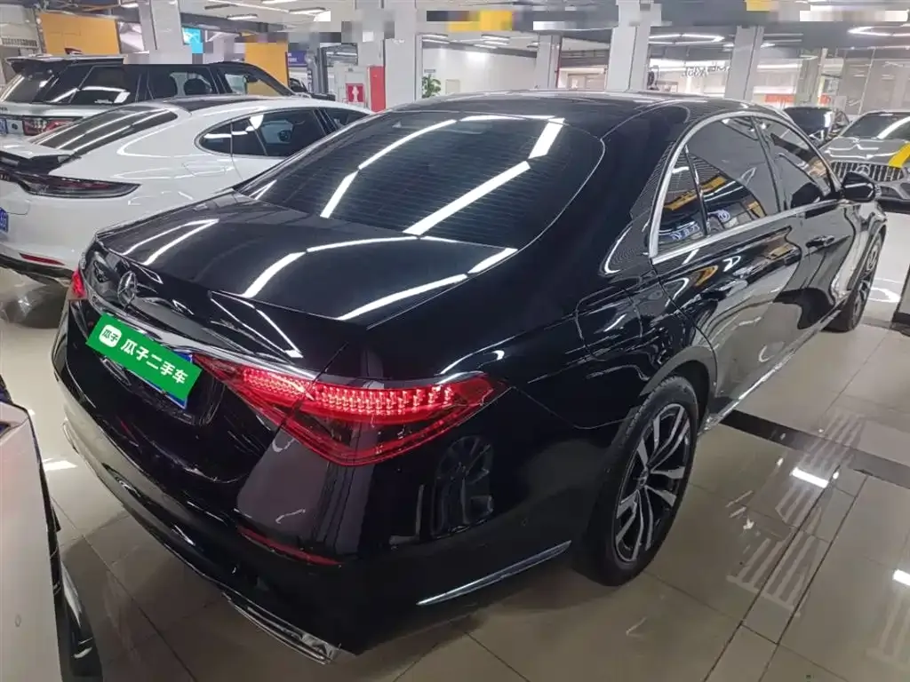 Mercedes-Benz S-Class 2024 из CN, фото 7