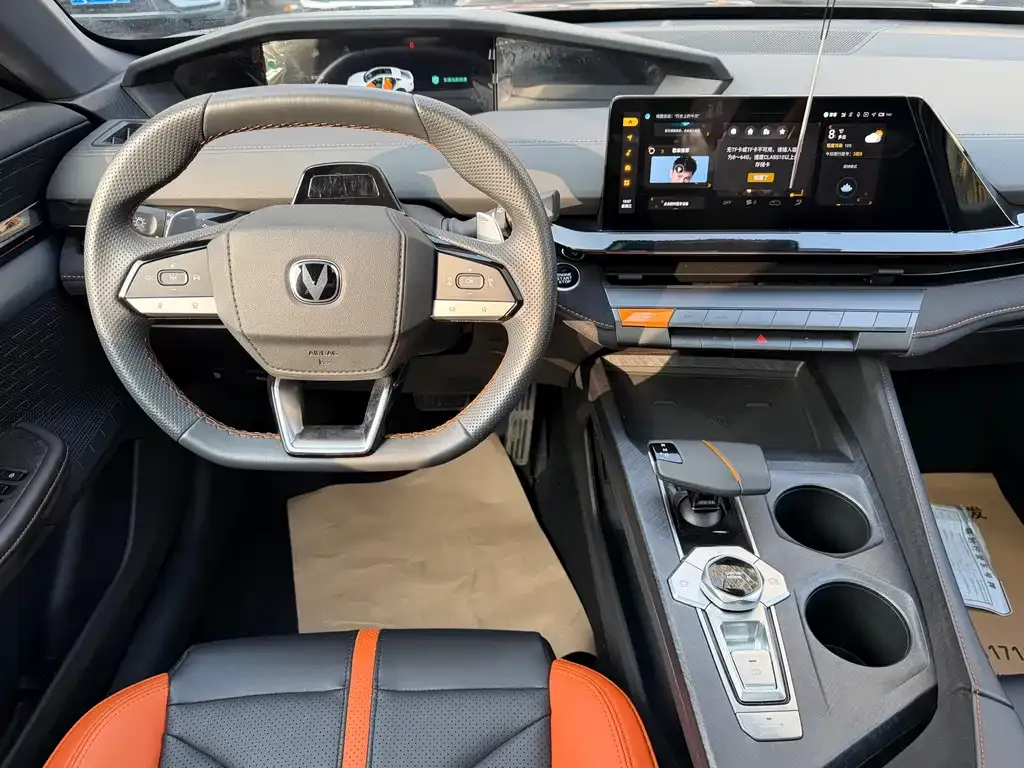Changan UNI-V 2024 из CN, фото 8