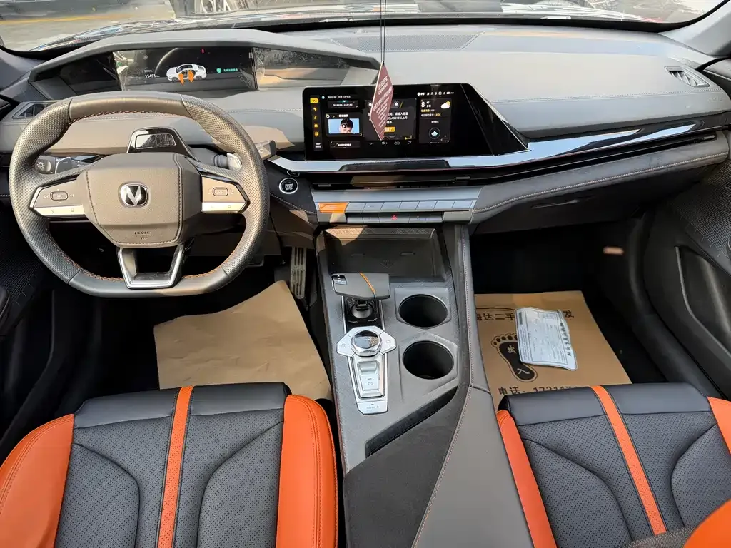 Changan UNI-V 2024 из CN, фото 9