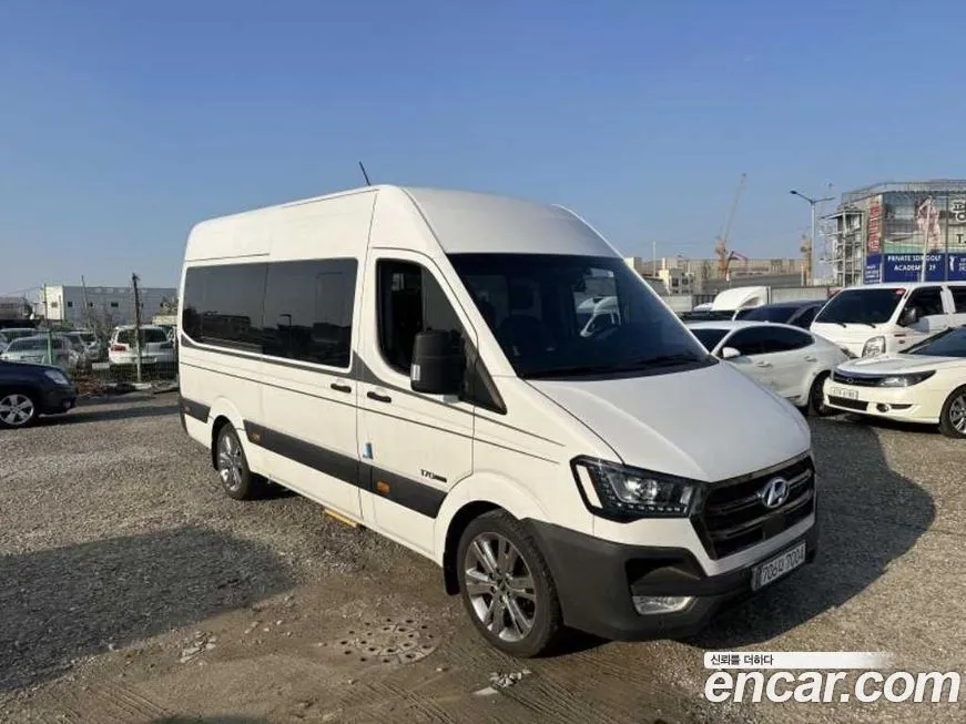 Hyundai Solati 2022 из KR, фото 1