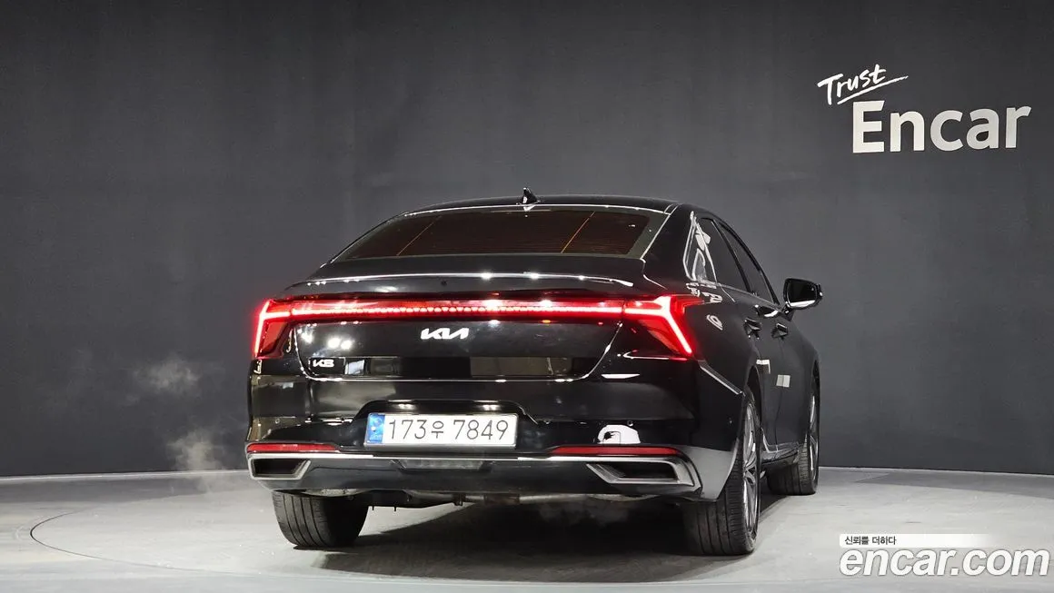 Kia K8 2022 из KR, фото 4
