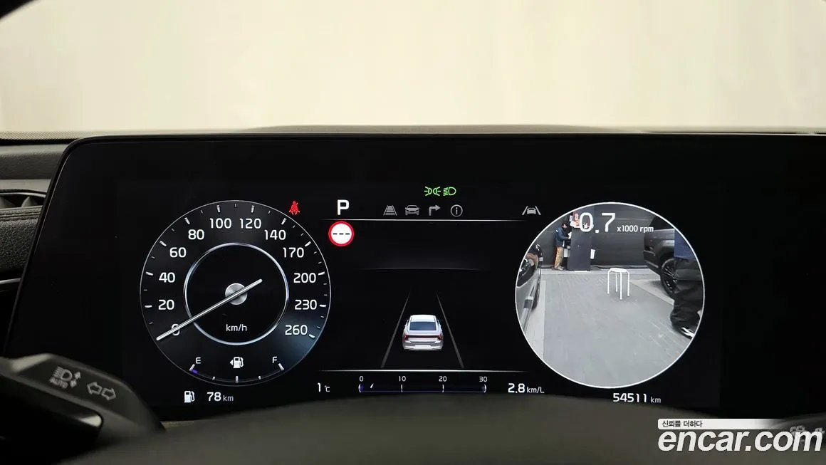 Kia K8 2022 из KR, фото 5