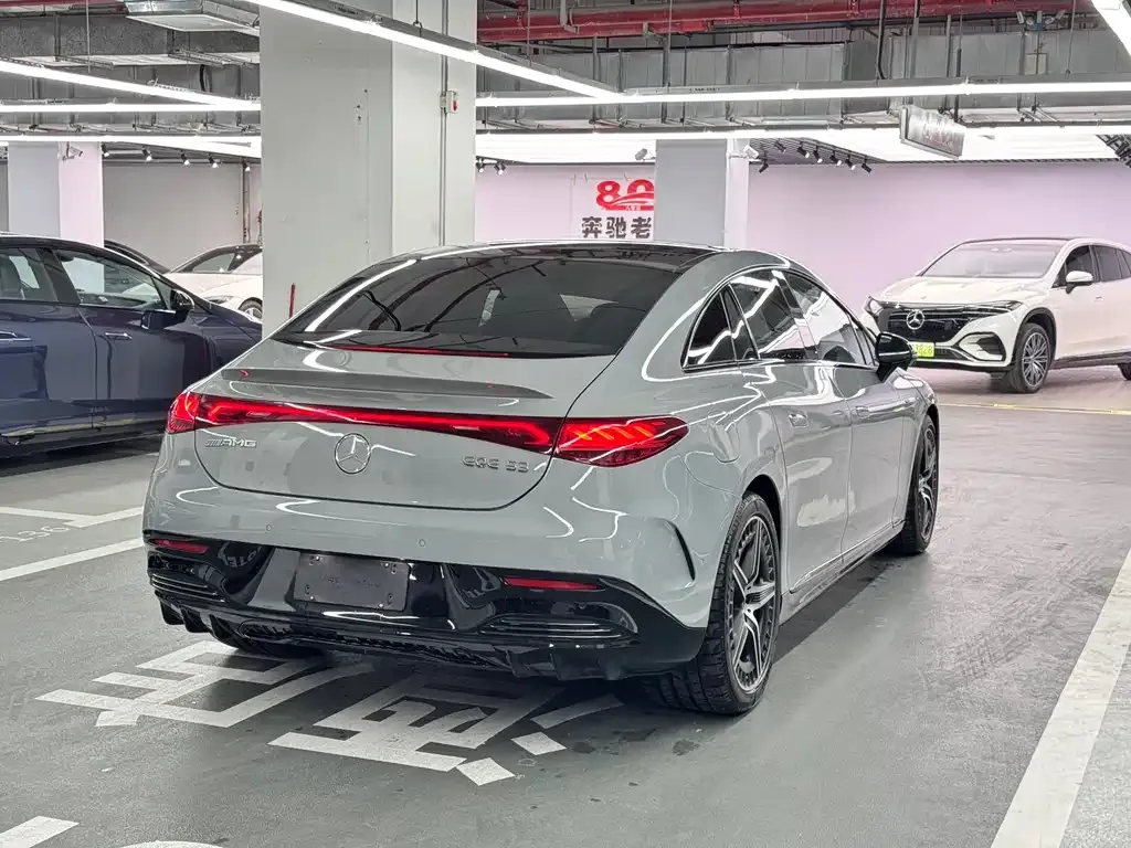 Mercedes-Benz EQE AMG 2023 из CN, фото 8