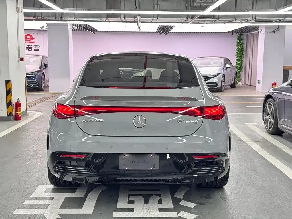 Mercedes-Benz EQE AMG 2023 из CN, фото 10