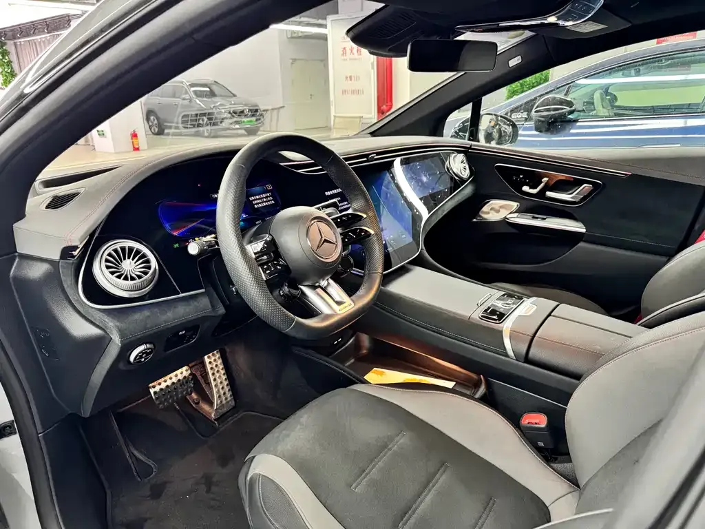 Mercedes-Benz EQE AMG 2023 из CN, фото 9