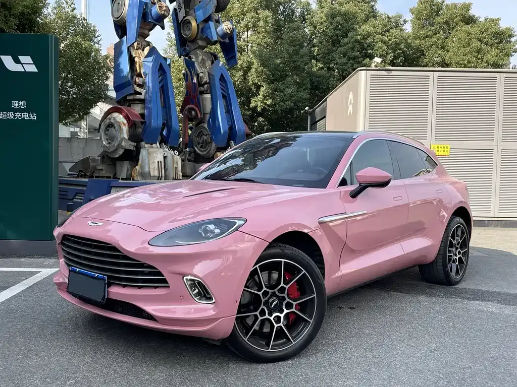 Aston Martin DBX 2021 из CN, фото 1