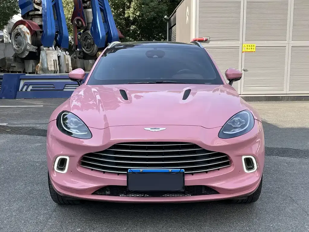 Aston Martin DBX 2021 из CN, фото 5