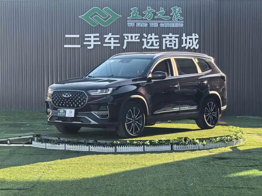 Chery Tiggo 8 PLUS 2021 из CN, фото 1