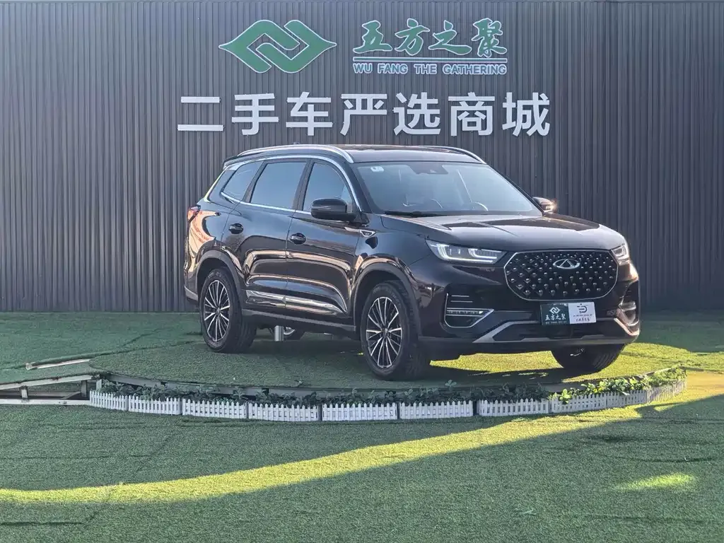Chery Tiggo 8 PLUS 2021 из CN, фото 4