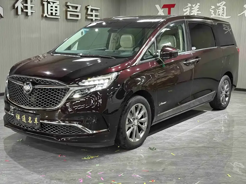 Buick GL8 2021 из CN, фото 1