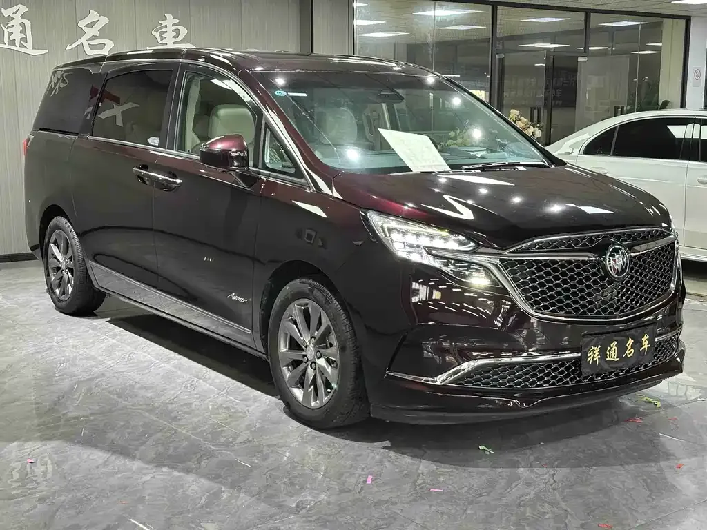 Buick GL8 2021 из CN, фото 9