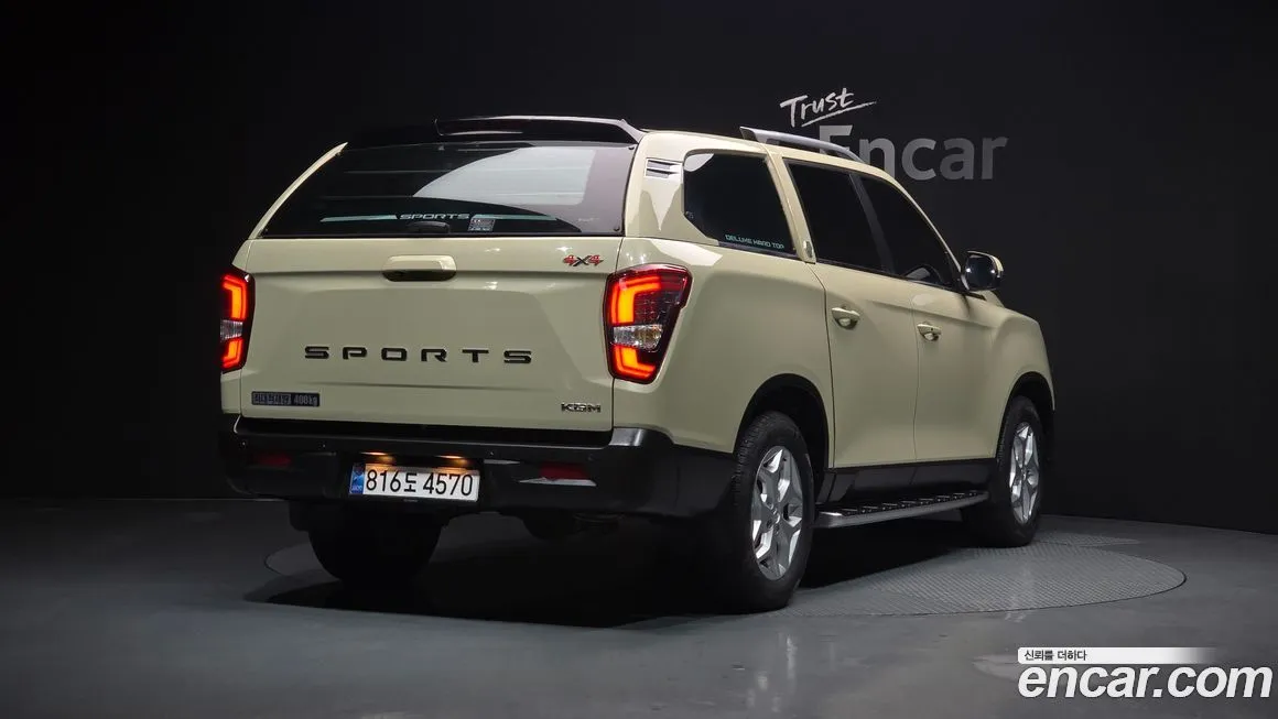 KG Mobility (Ssangyong) Rexton — фото 3