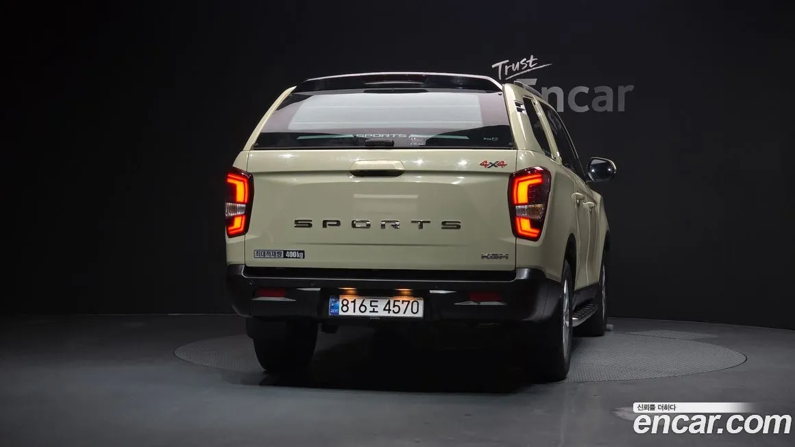 KG Mobility (Ssangyong) Rexton — фото 4