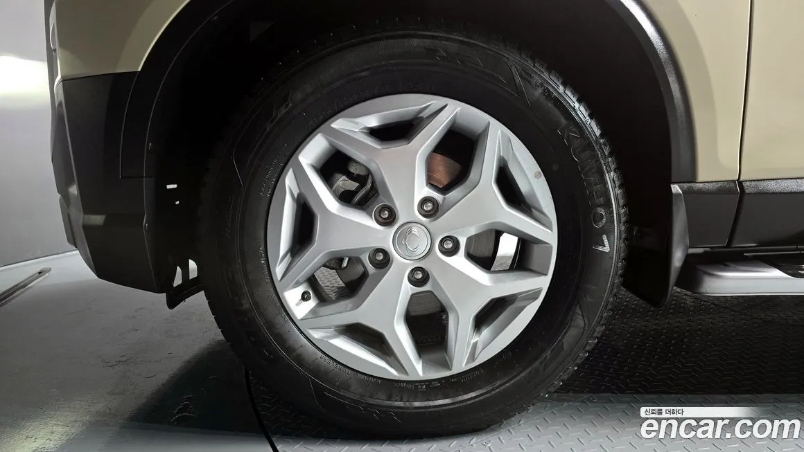 KG Mobility (Ssangyong) Rexton — фото 9