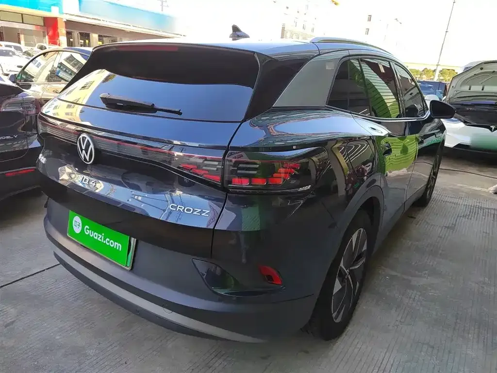Volkswagen ID.4 Crozz 2024 из CN, фото 8