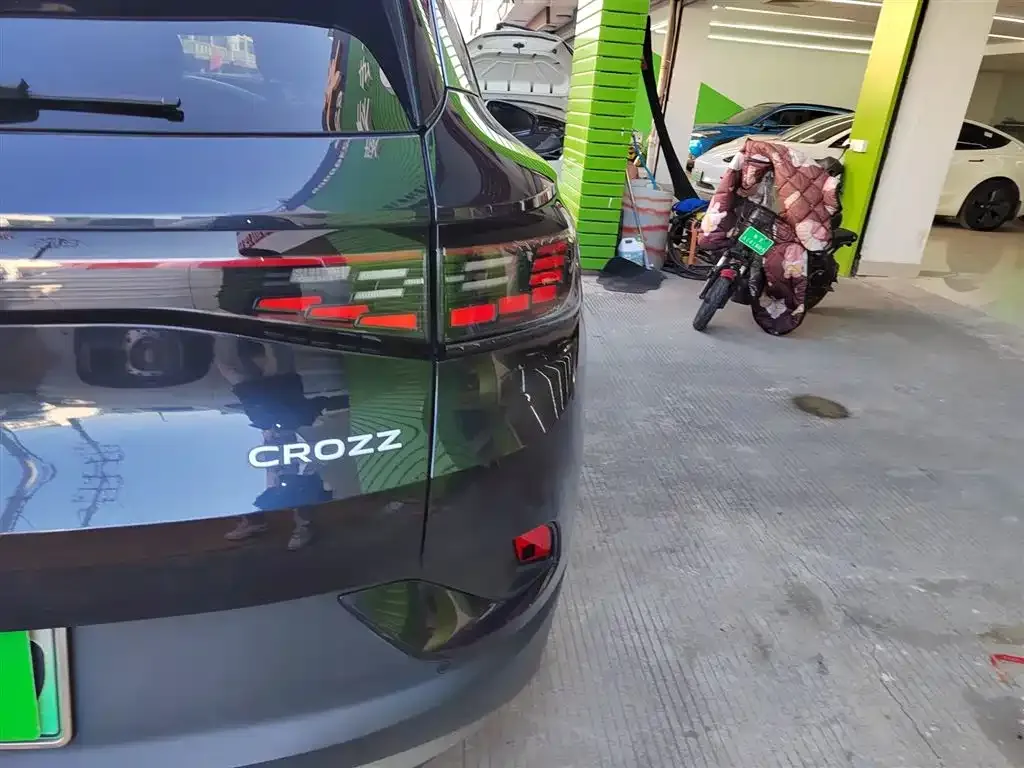 Volkswagen ID.4 Crozz 2024 из CN, фото 6
