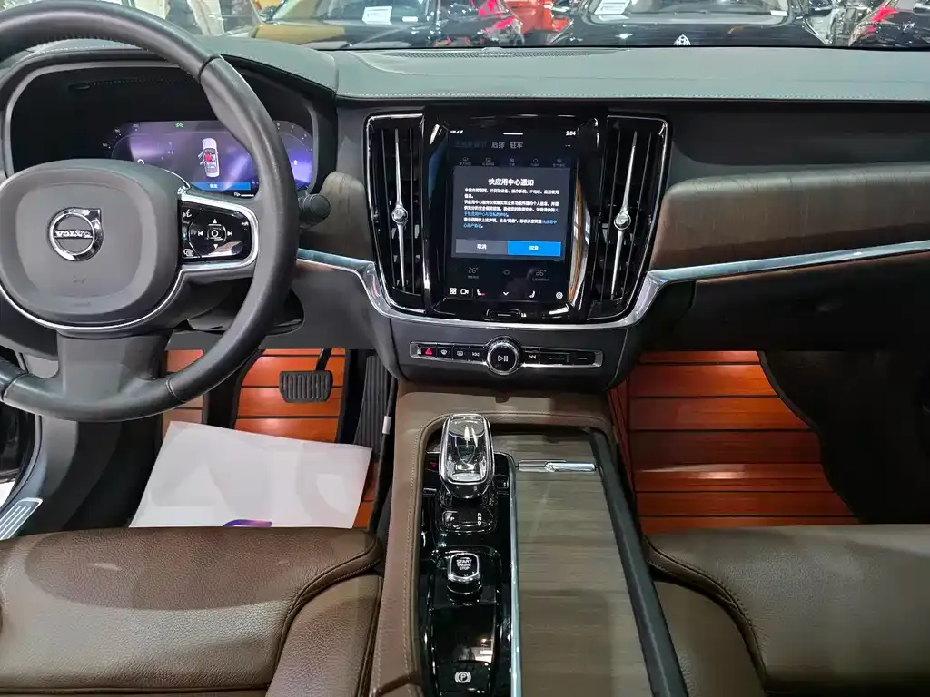 Volvo S90 2022 из CN, фото 5