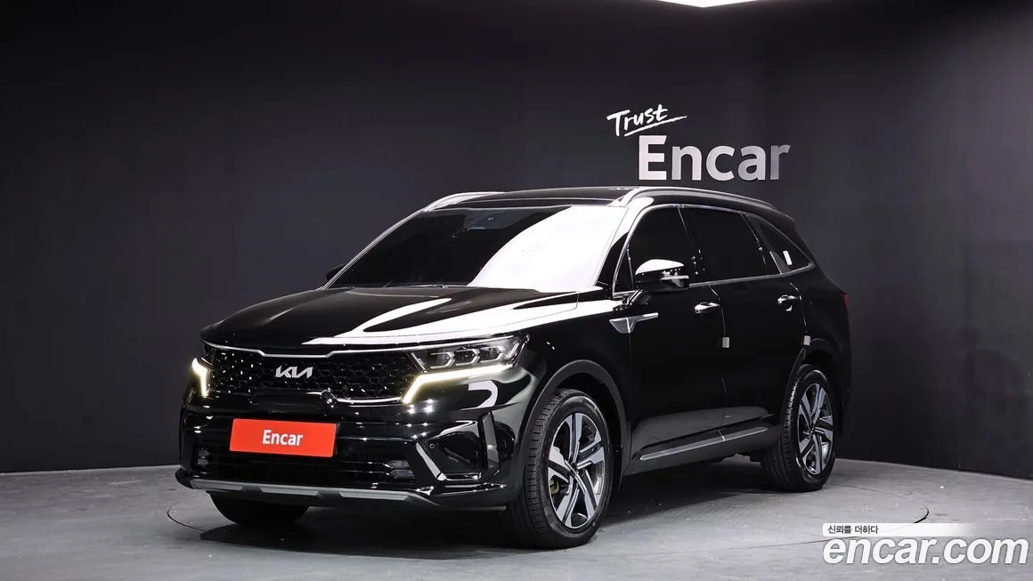 Kia Sorento 2022 из KR, фото 1